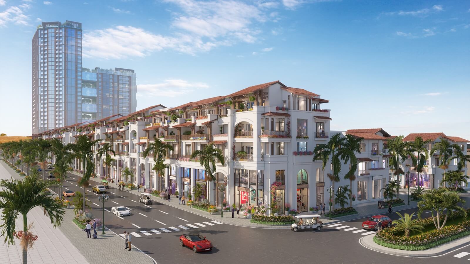 shophouse sun group mê linh