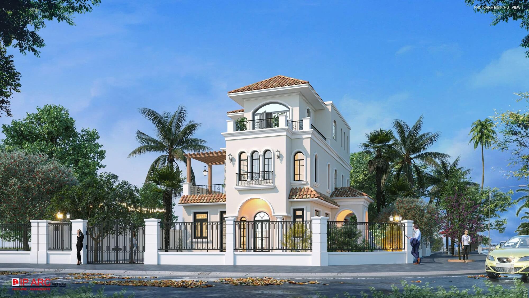 biệt thự việt yên riverside bắc giang