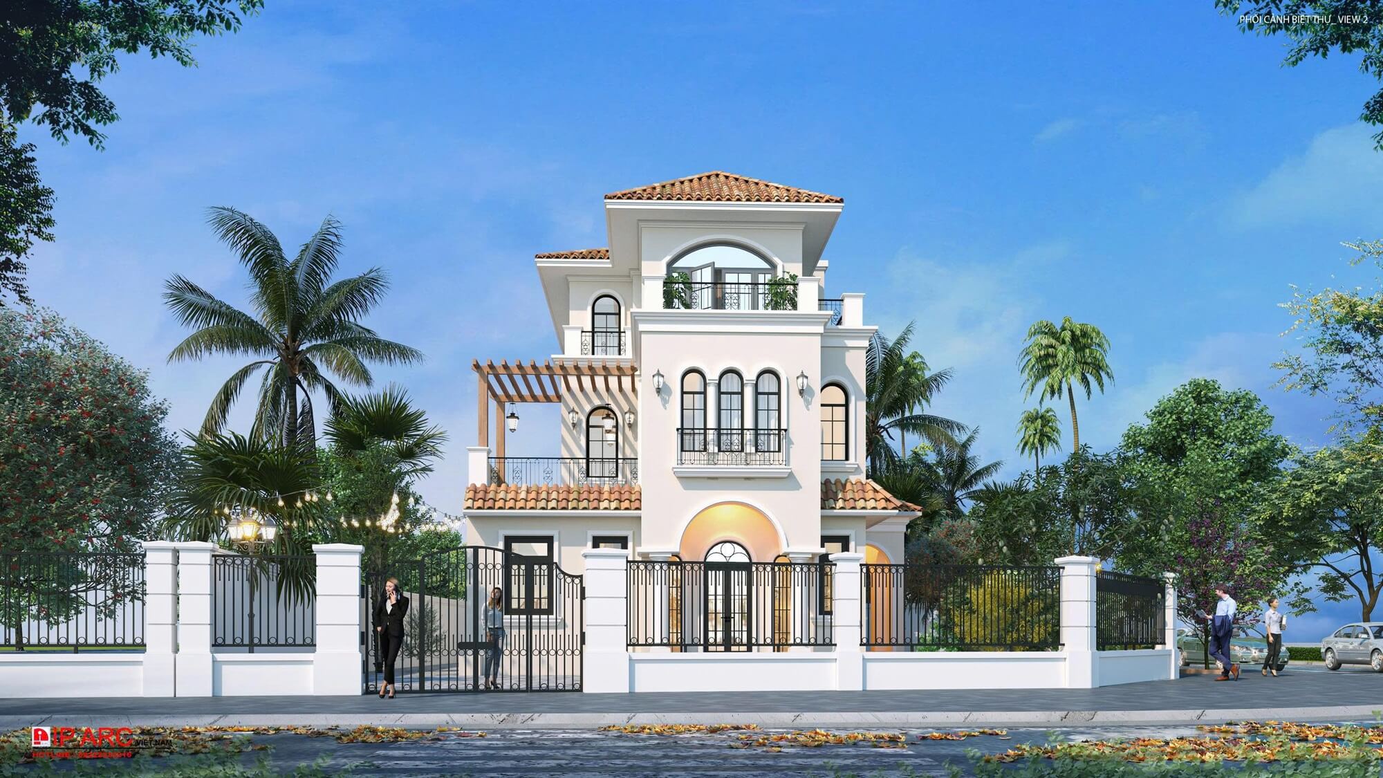 biệt thự việt yên riverside bắc giang