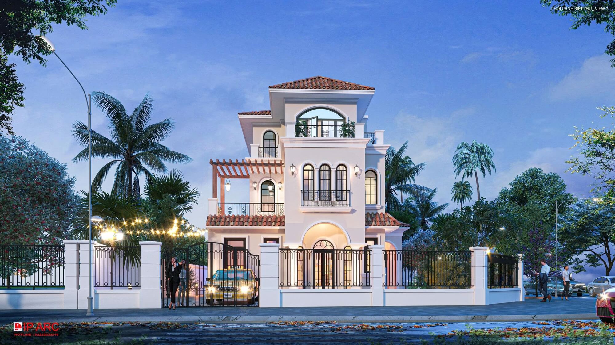 biệt thự việt yên riverside bắc giang