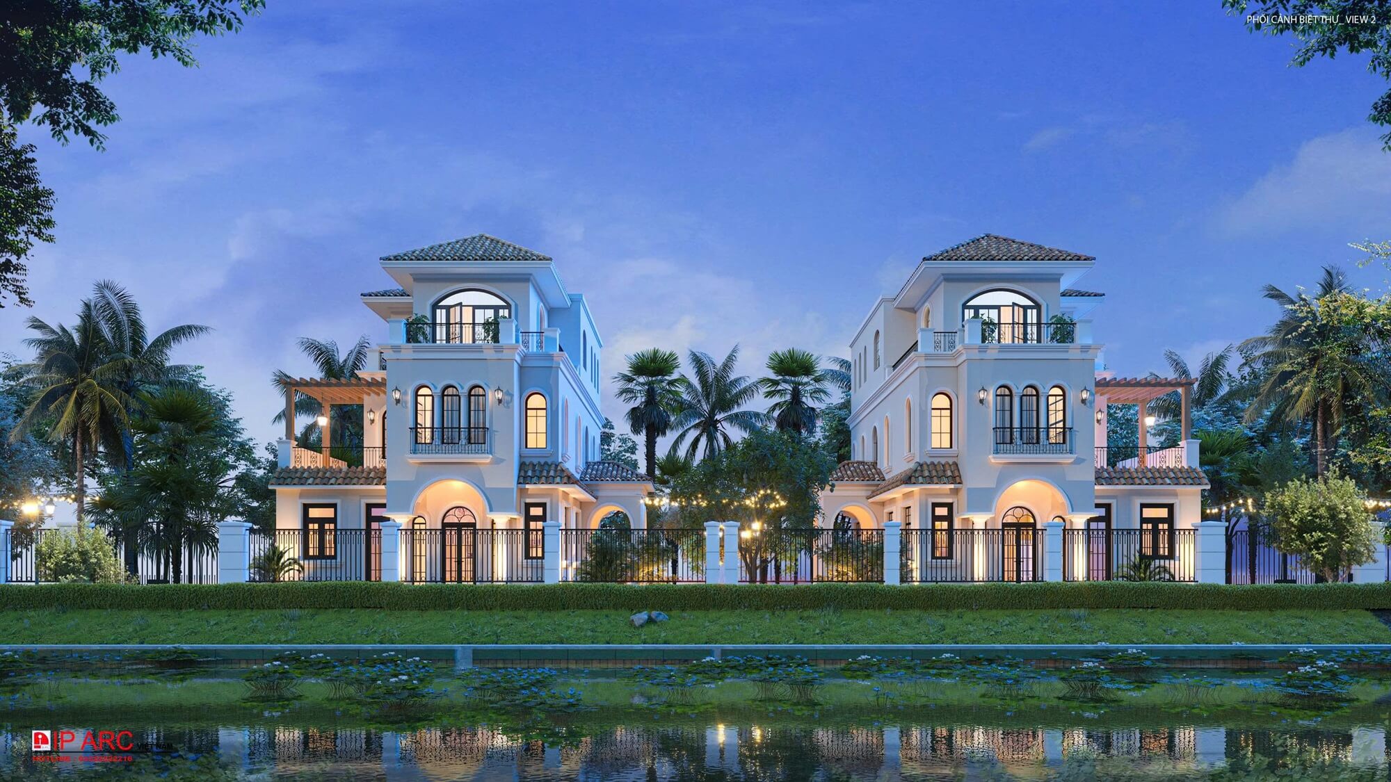 biệt thự việt yên riverside bắc giang