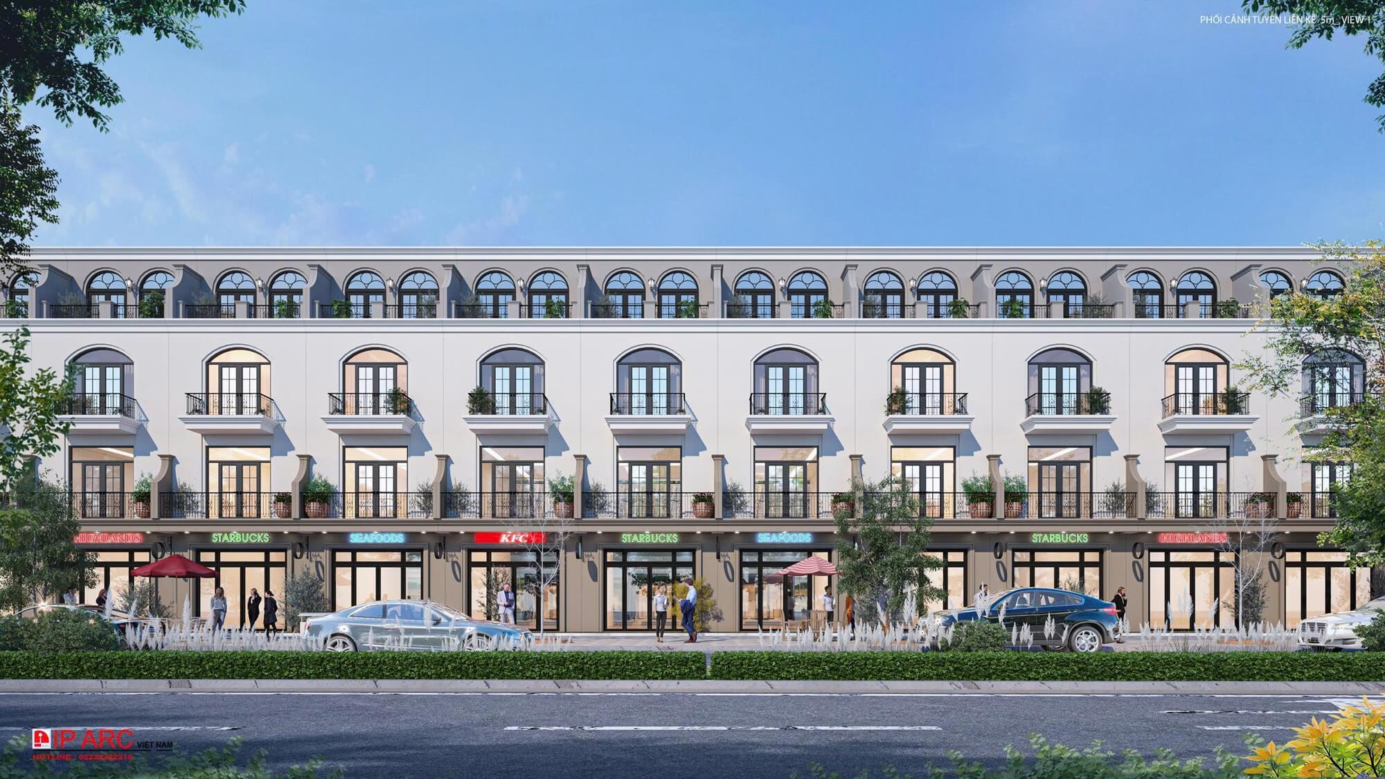 liền kề việt yên riverside bắc giang