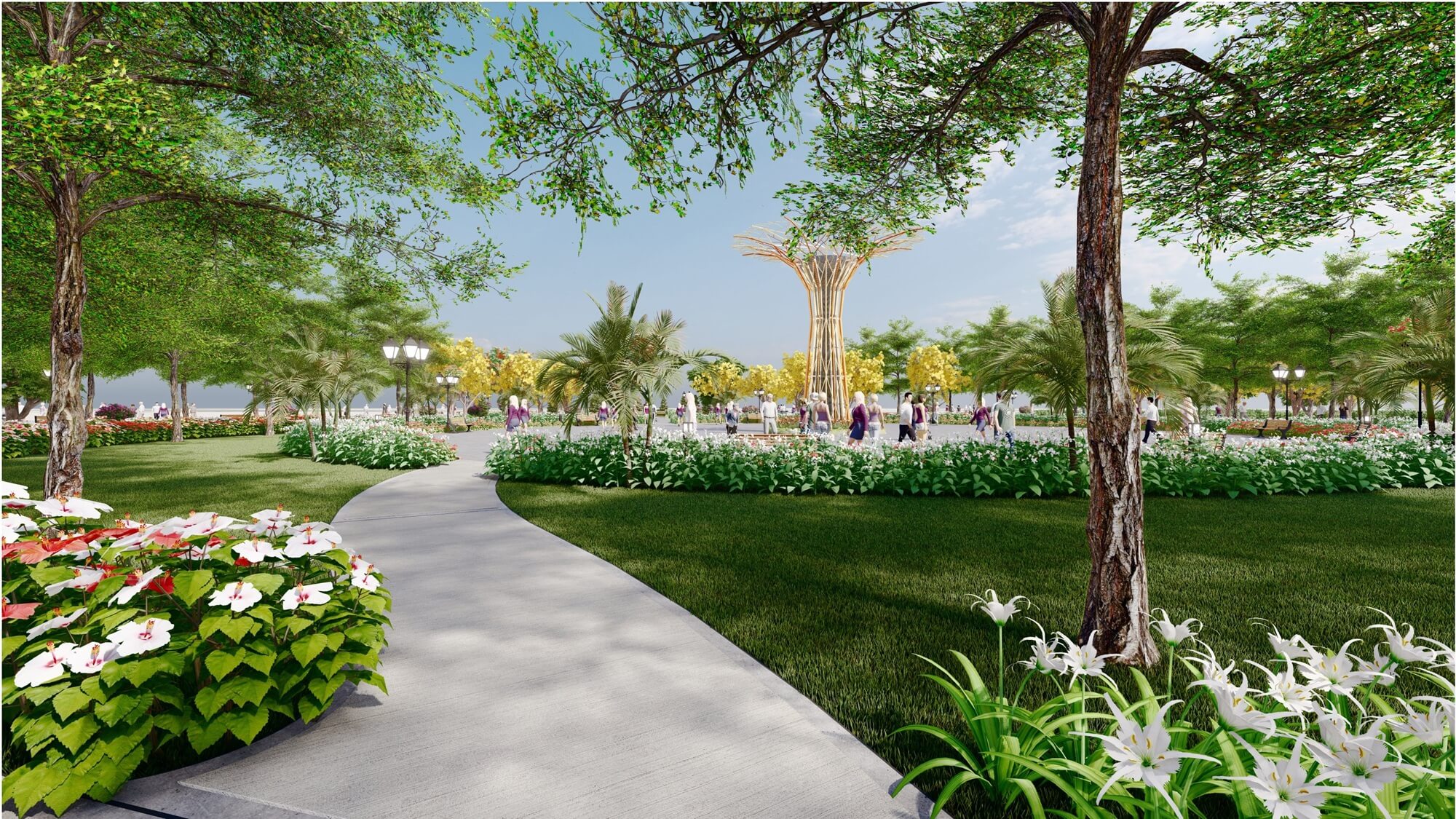 tiện ích dự án việt yên riverside bắc giang