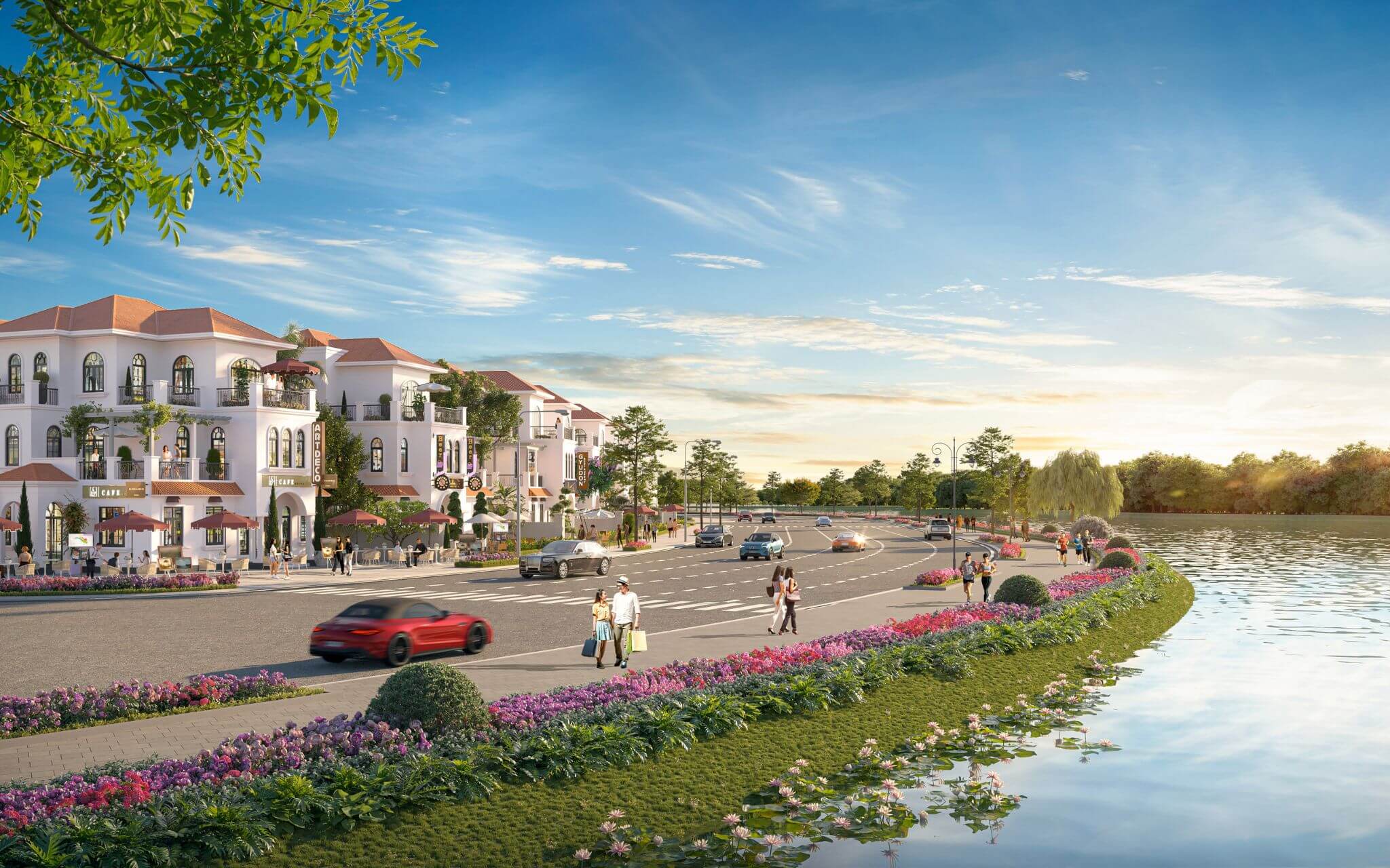 biệt thự việt yên riverside bắc giang bắc ninh