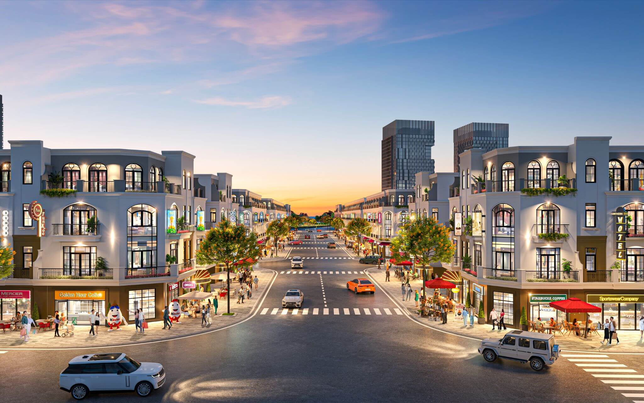 shophouse việt yên riverside bắc giang bắc ninh