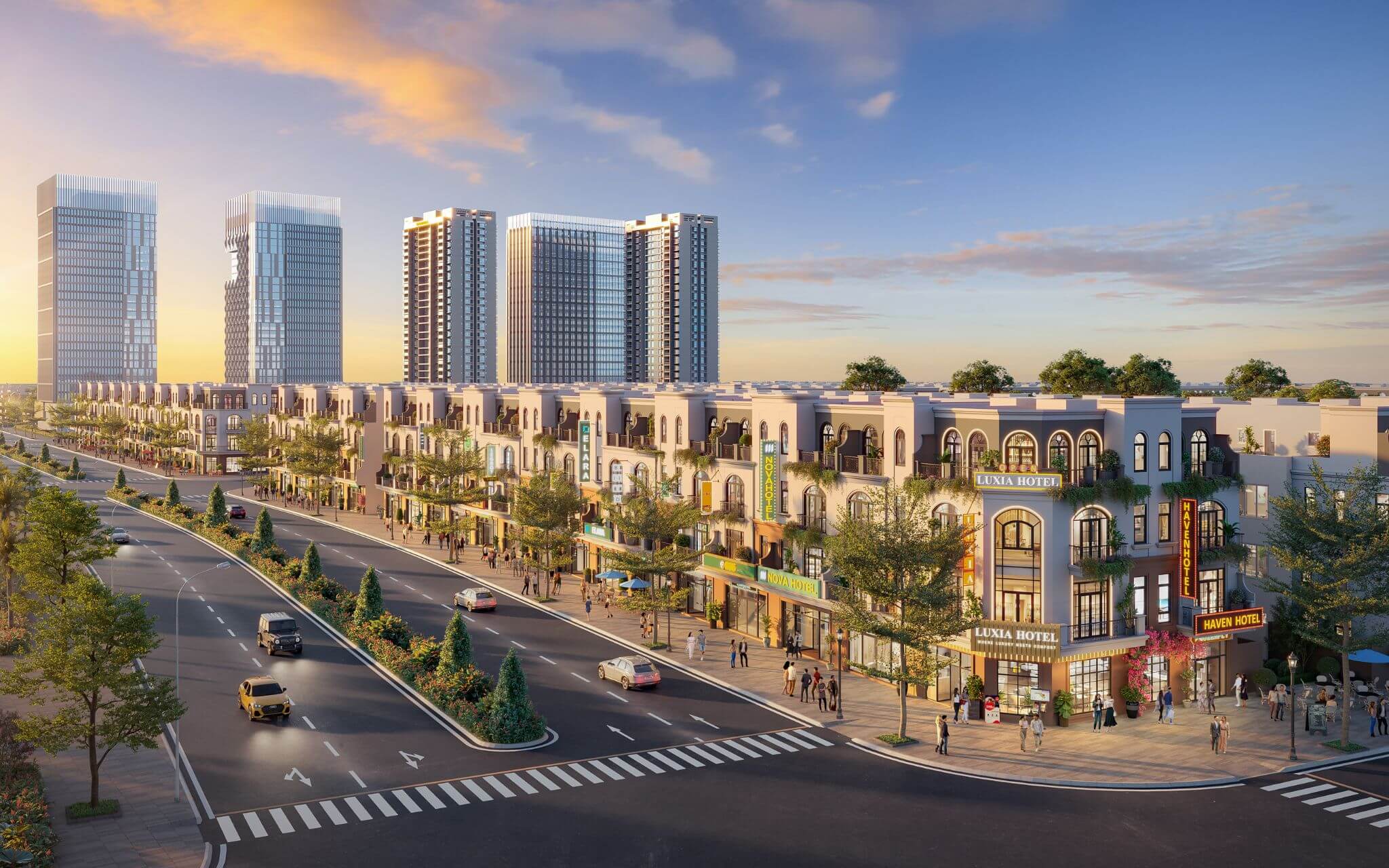 liền kề shophouse việt yên riverside bắc giang bắc ninh