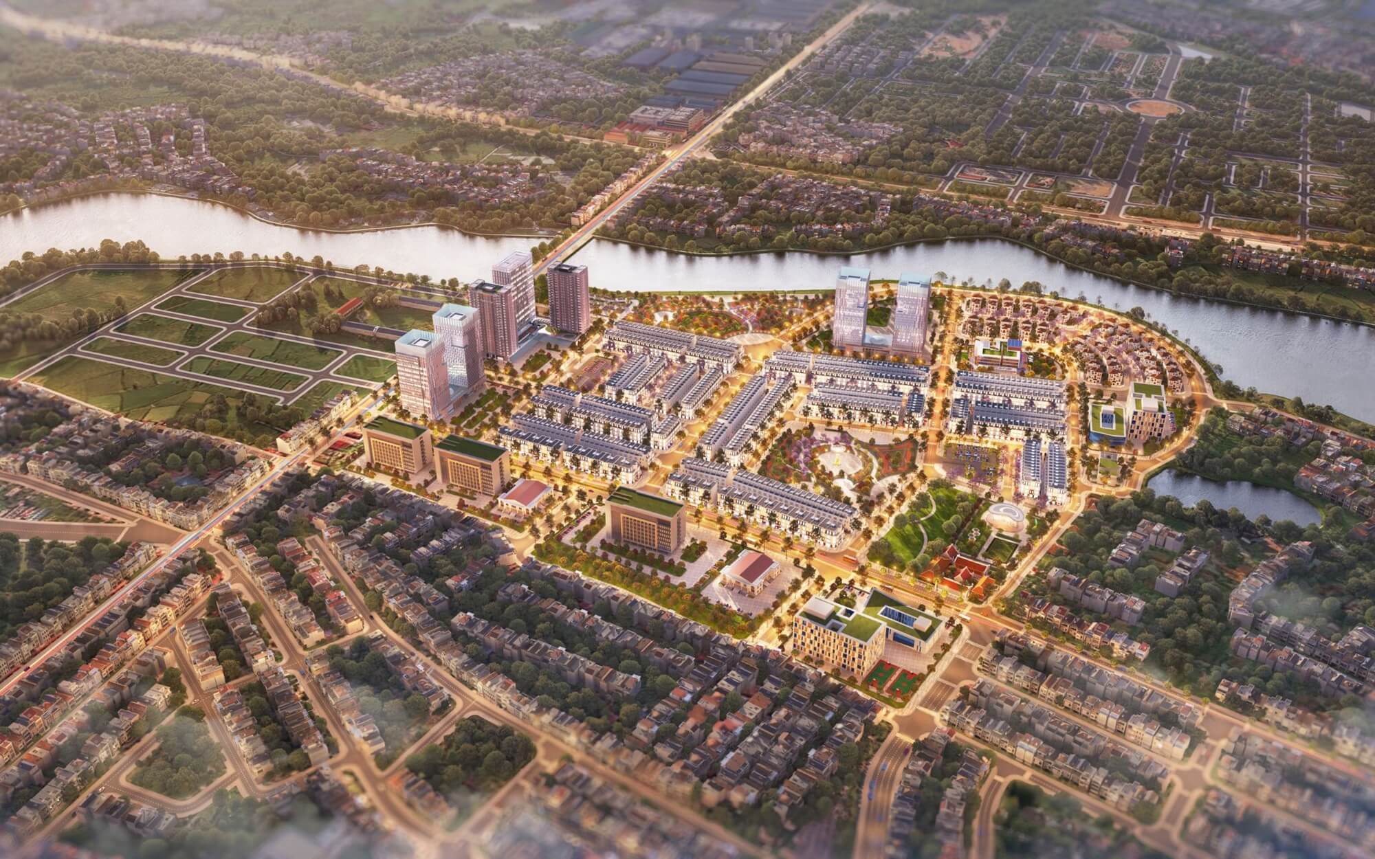 dự án việt yên riverside bắc giang bắc ninh